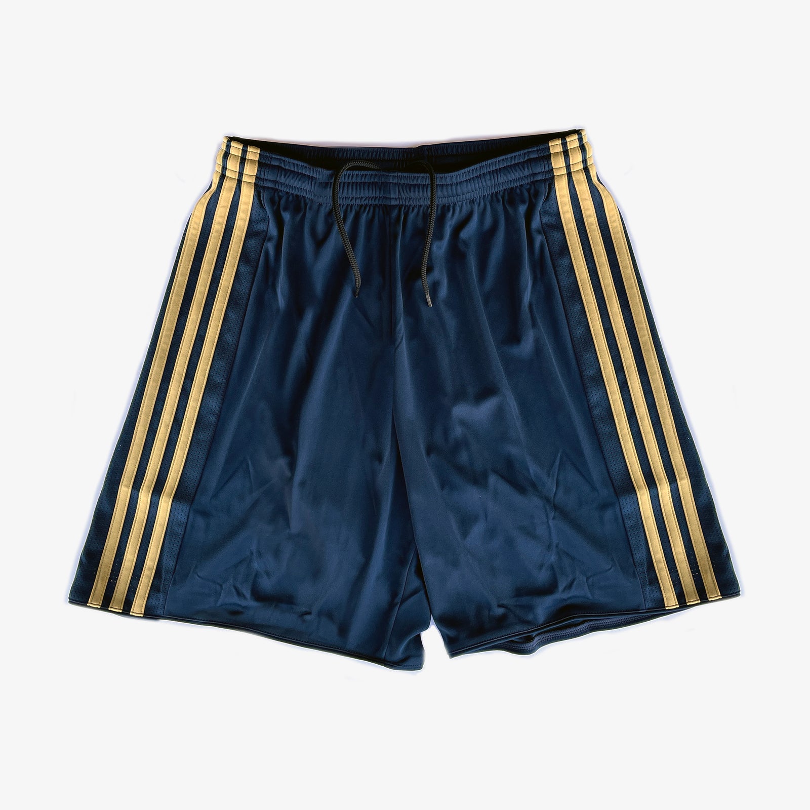 adidas Tastigo 17 Youth and Adult Soccer Short Navy/gold - SMUBR6849N-ADIDAS by Adidas | Available at Niky's Sports