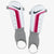 Men's Shield Soccer Shin Guard - White/Red