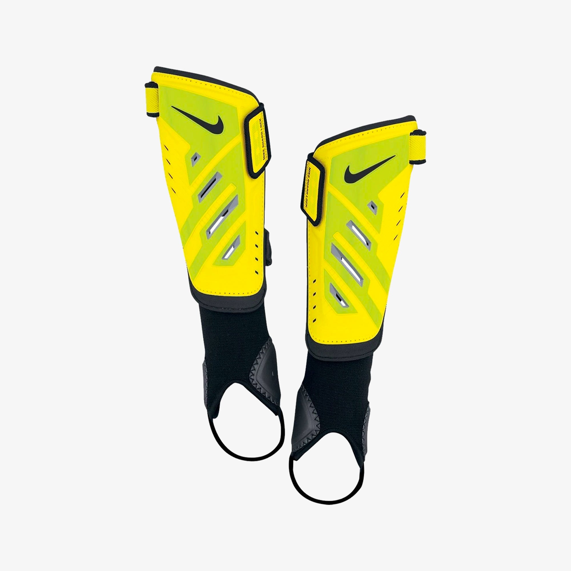 Men's Protegga Shield Soccer Shin Guard - Volt - SP0255-700-NIKE by Nike | Available at Niky's Sports