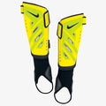 Men's Protegga Shield Soccer Shin Guard - Volt - SP0255-700-NIKE by Nike | Available at Niky's Sports