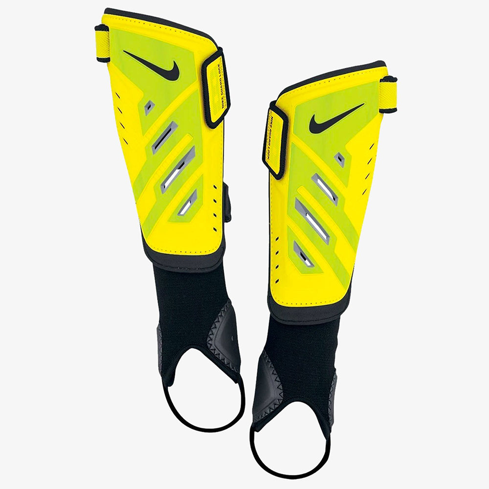 Men&#39;s Protegga Shield Soccer Shin Guard - Volt - SP0255-700-NIKE by Nike | Available at Niky&#39;s Sports