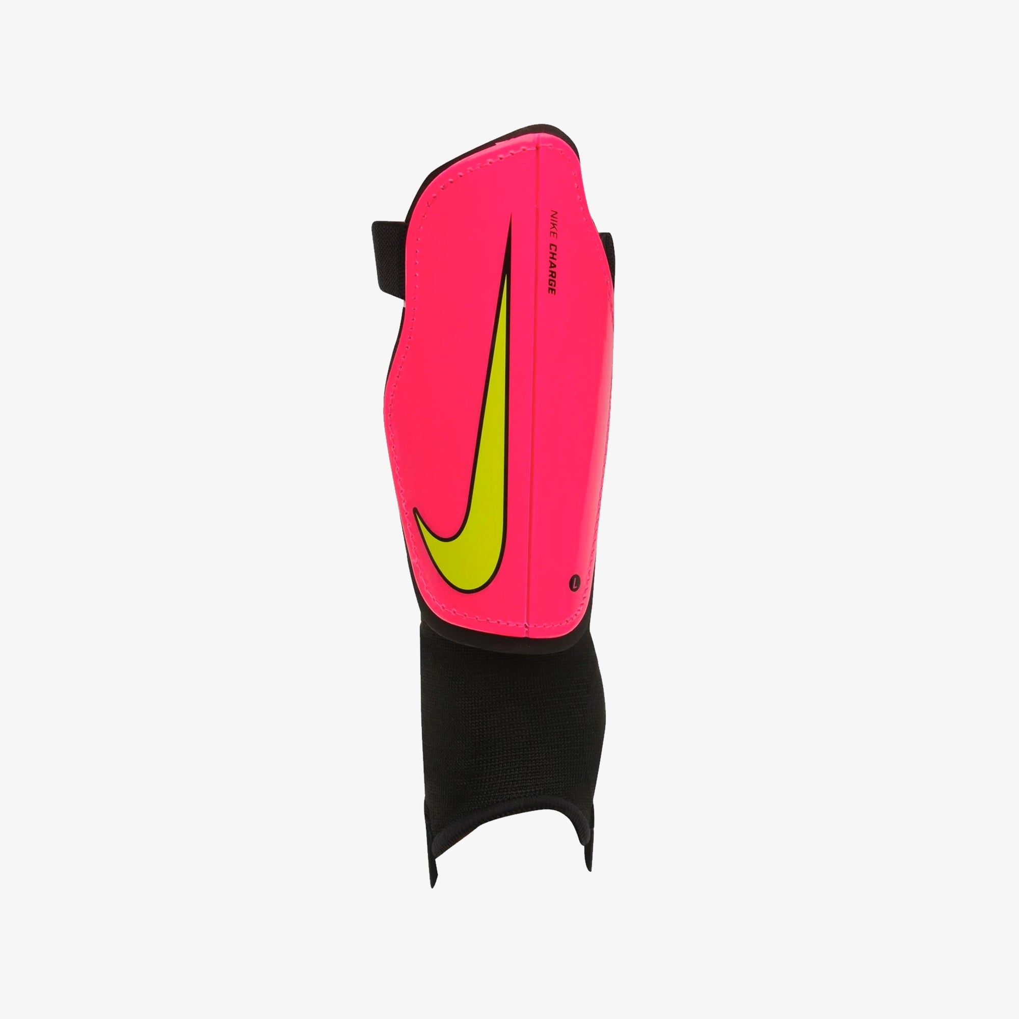 Youth Charge 2.0 Soccer Shin Guards - Pink