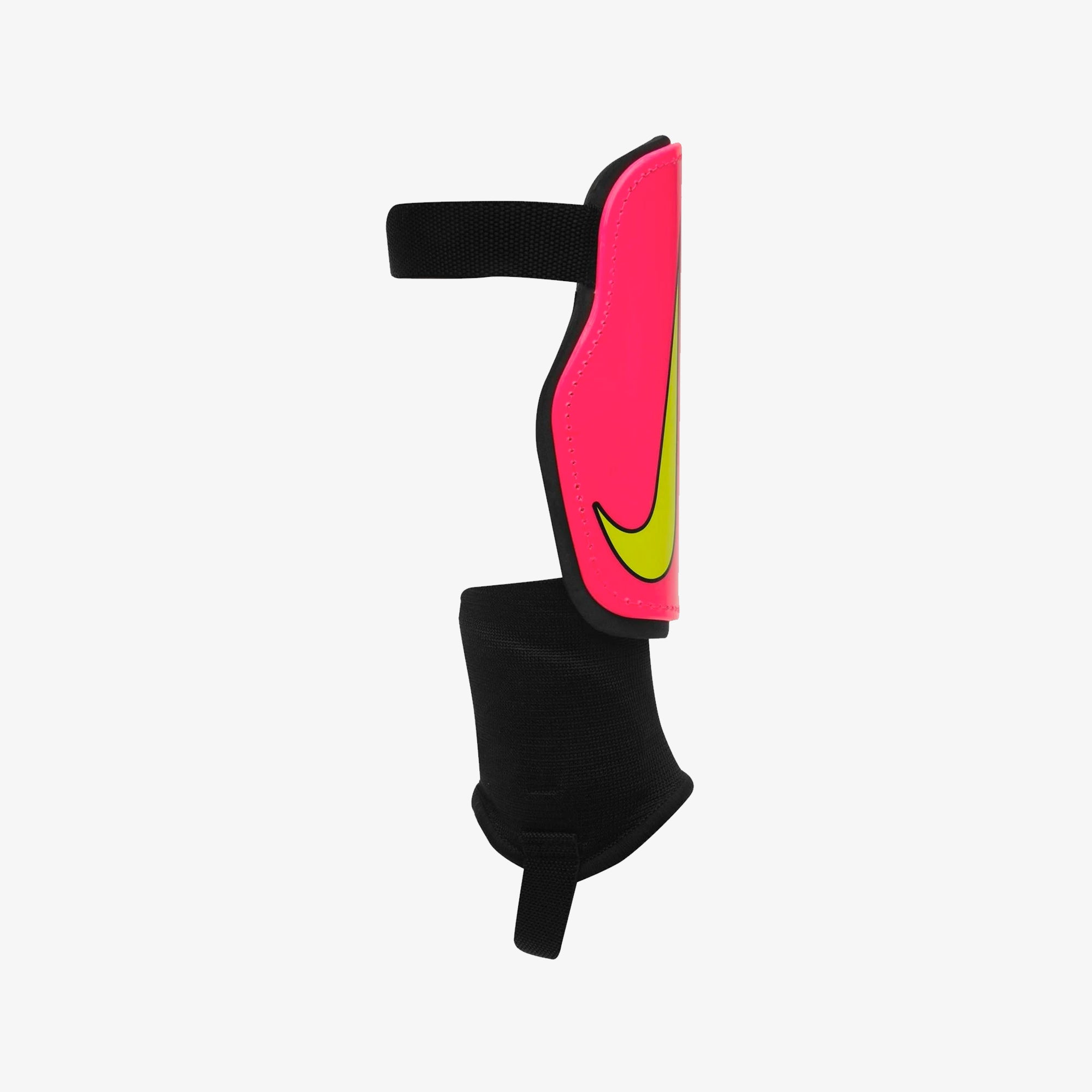 Youth Charge 2.0 Soccer Shin Guards - Pink