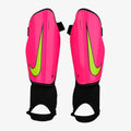 Youth Charge 2.0 Soccer Shin Guards - Pink