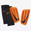 Mercurial Lite Soccer Shinguards - Orange/Hyper Crimson/White - SP2086-808-NIKE by Nike | Available at Niky's Sports