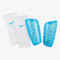 Mercurial Lite Football Shin Guards - Blue Hero/White - SP2120-486-NIKE by Nike | Available at Niky's Sports