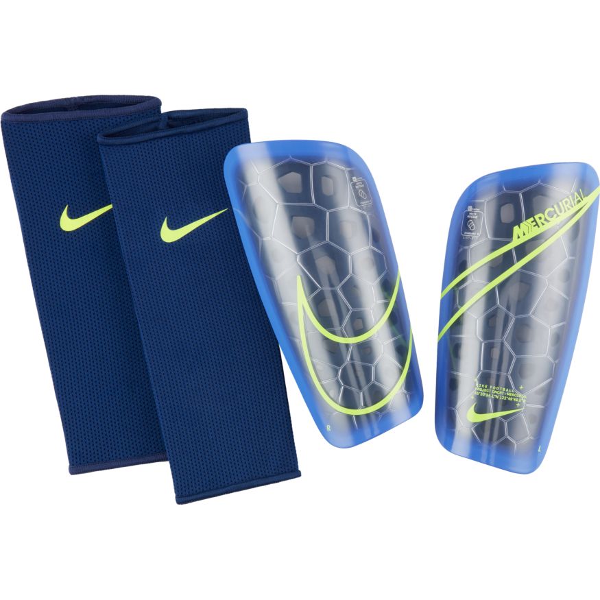 Nike Mercurial Lite Soccer Shin Guards - SP2120-493-NIKE by Nike | Available at Niky's Sports