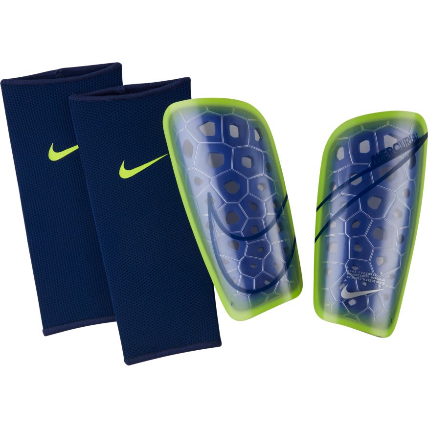 Nike Mercurial Lite Soccer Shin Guards - SP2120-501-NIKE by Nike | Available at Niky's Sports