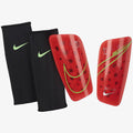 Mercurial Lite Shin Guards Red