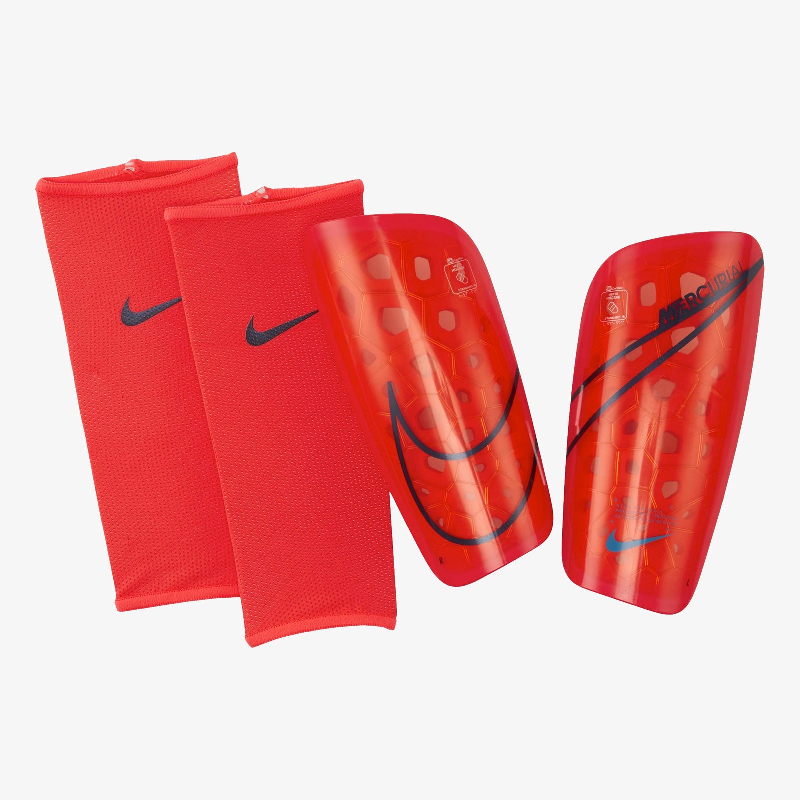 CR7 Mercurial Lite Shin Guard - SP2120-644-NIKE by Nike | Available at Niky's Sports