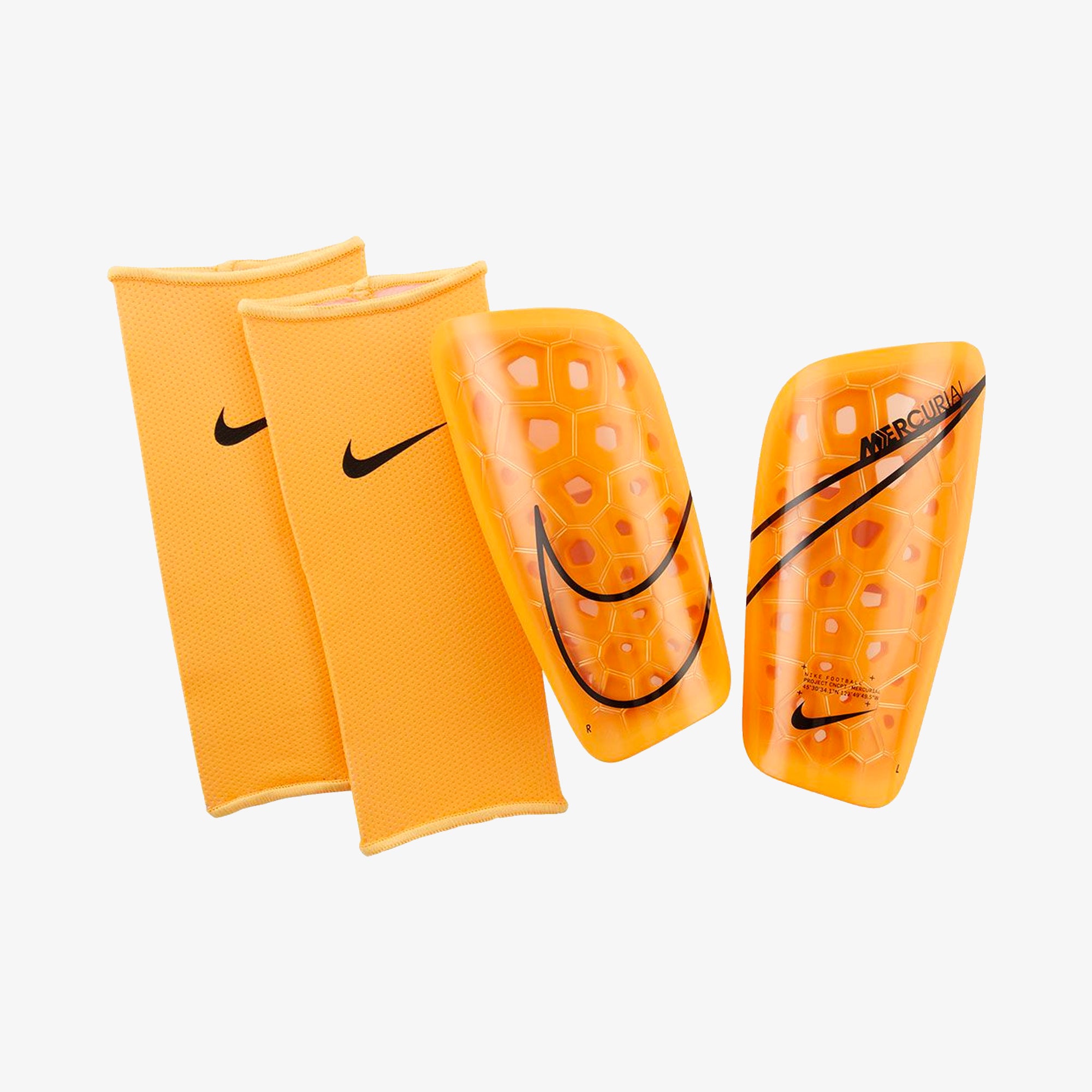 Mercurial Lite Shin Guard - SP2120-845-NIKE by Nike | Available at Niky's Sports