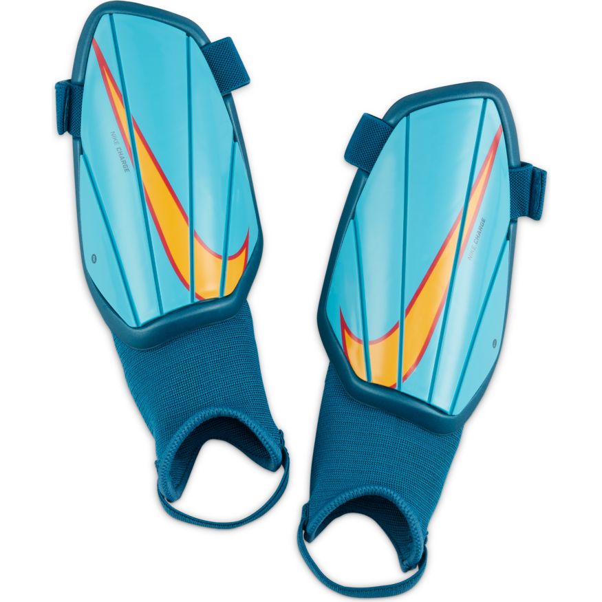 Nike Charge Kids' Soccer Shin Guards - SP2165-447-NIKE by Nike | Available at Niky's Sports