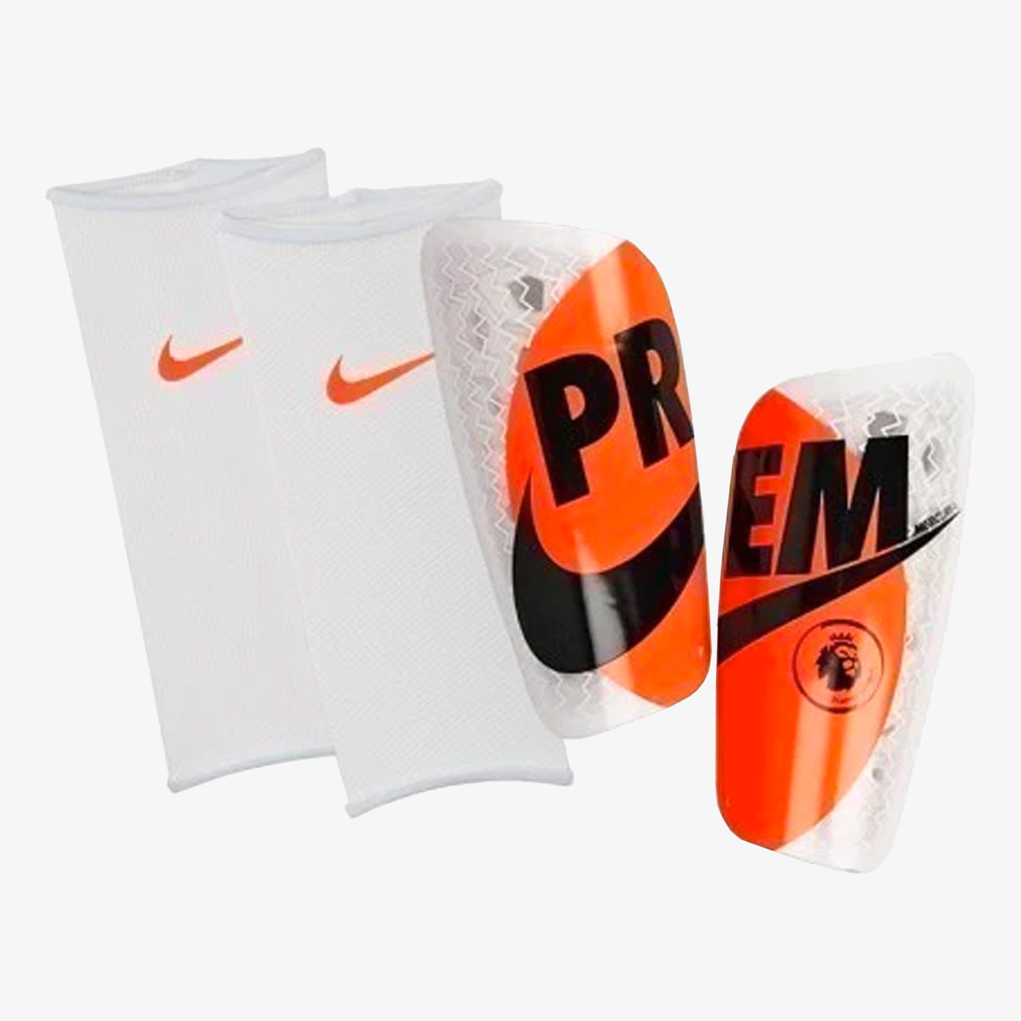 PREM Mercurial Lite Soccer Shin Guard - SP2183-100-NIKE by Nike | Available at Niky's Sports