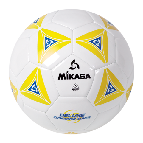 Serious Soccer Ball - SS40-Y-MIKASA by Mikasa | Available at Niky's Sports