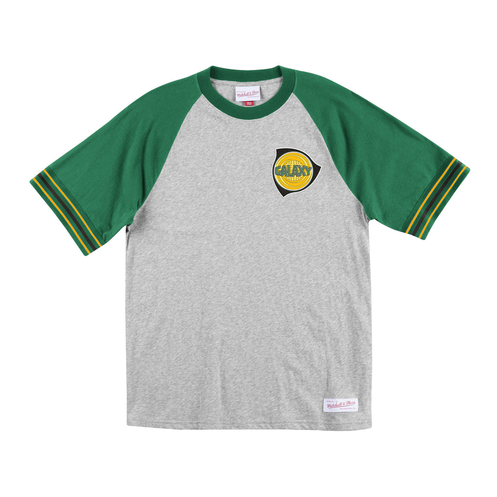 Mitchell & Ness LA Galaxy Captain Fan Tee Adult