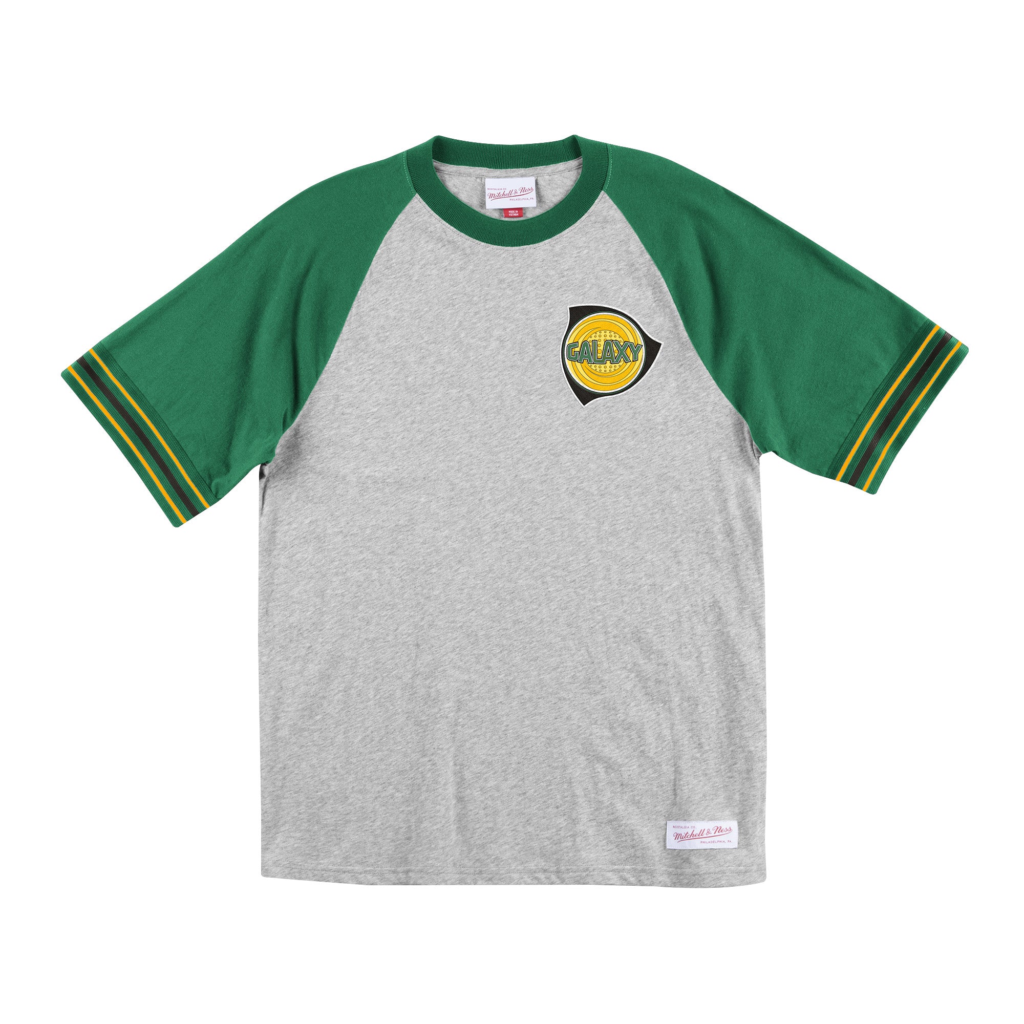 Mitchell & Ness LA Galaxy Captain Fan Tee Adult