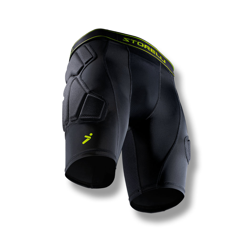 BodyShield GoalKeeper Sliders 2 Youth - BSGKSHORT2BKY-STORELLI by Storelli | Available at Niky's Sports