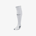Elite Match Fit OTC Soccer Sock - White/Black - SX4849-110-NIKE by Nike | Available at Niky's Sports