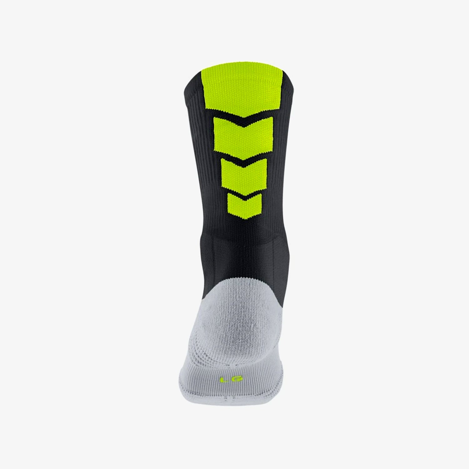 Stadium Crew Soccer Socks - Black/Neon - SX4854-070-NIKE by Nike | Available at Niky's Sports