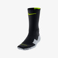 Stadium Crew Soccer Socks - Black/Neon - SX4854-070-NIKE by Nike | Available at Niky's Sports