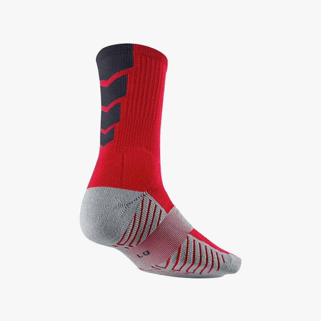 Stadium Crew Soccer Socks - Red - SX4854-650-NIKE by Nike | Available at Niky's Sports
