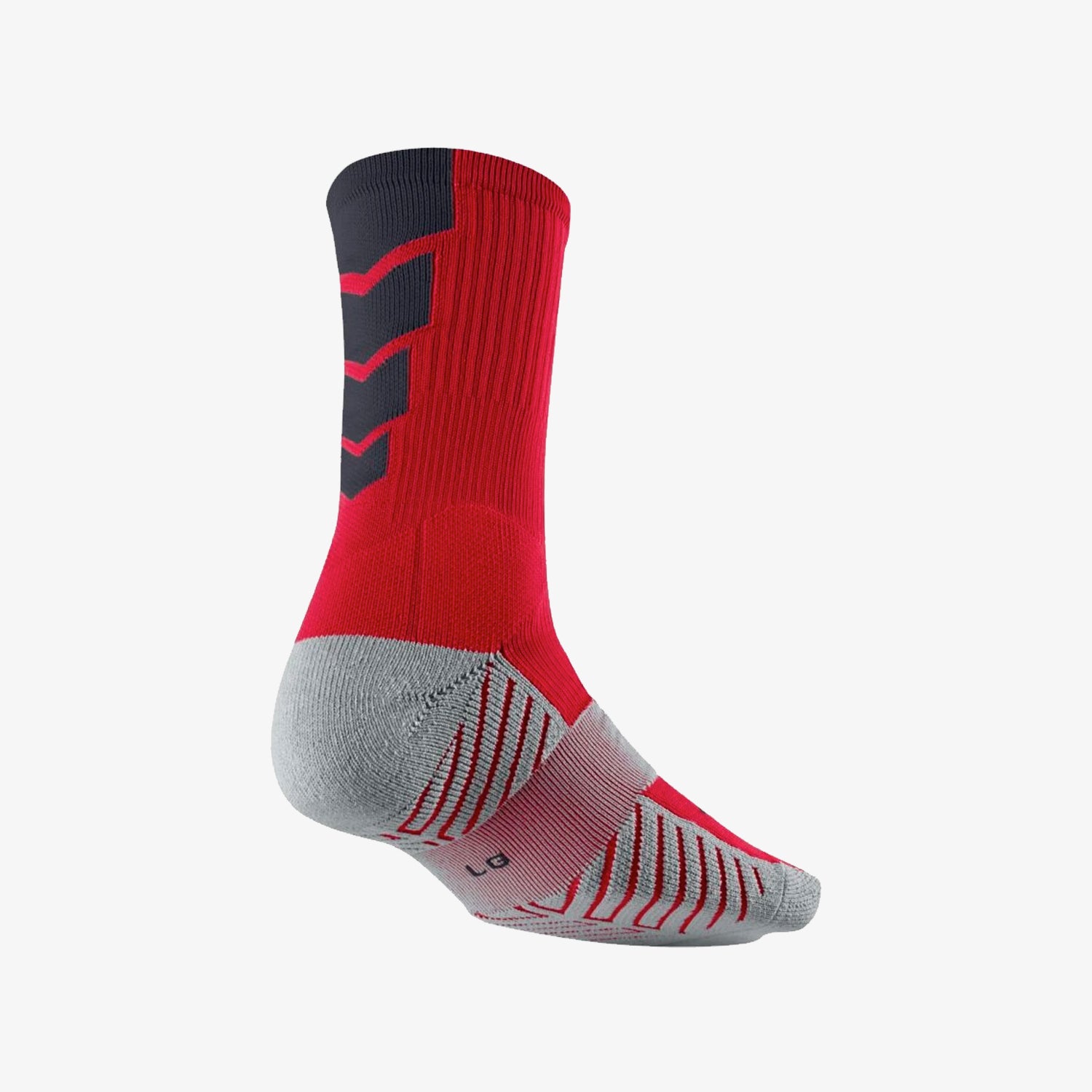 Stadium Crew Soccer Socks - Red - SX4854-650-NIKE by Nike | Available at Niky's Sports
