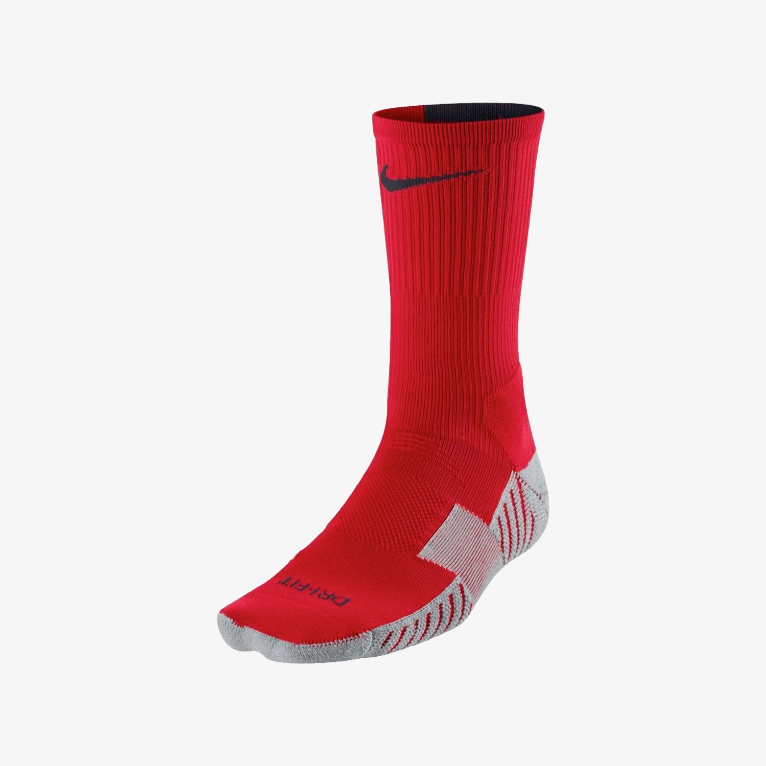 Stadium Crew Soccer Socks - Red - SX4854-650-NIKE by Nike | Available at Niky's Sports