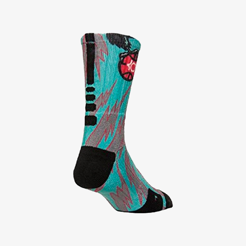 KD Flight Pack Elite Crew Sock - Medium Green - SX5019-900-NIKE by Nike | Available at Niky's Sports