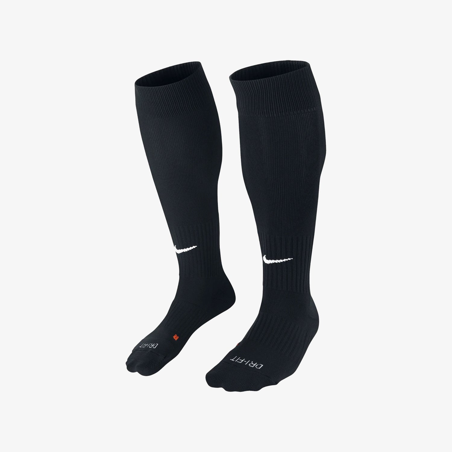 Nike Classic II Soccer Sock Black - SX5728-010-NIKE by Nike | Available at Niky's Sports