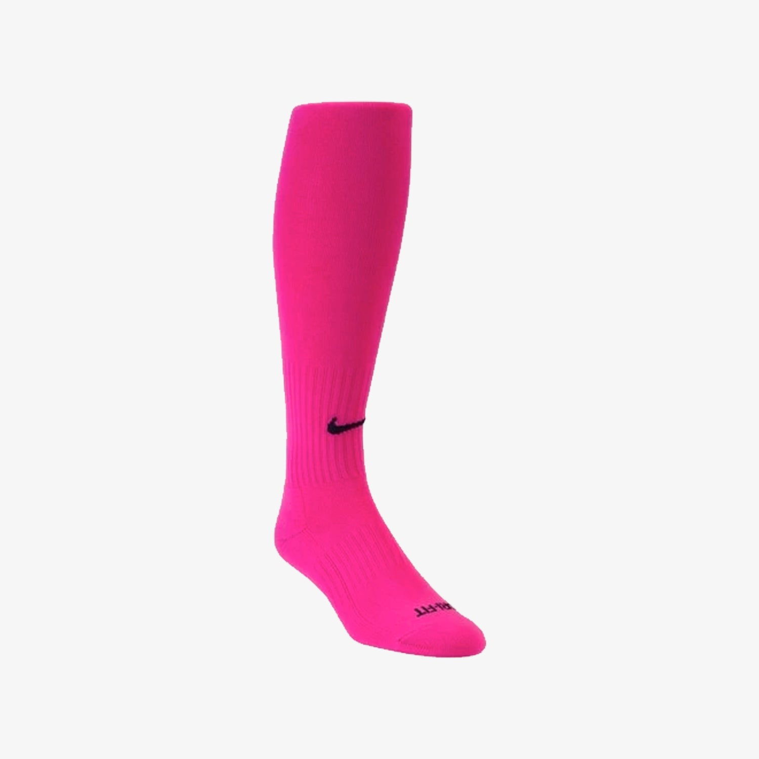 Classic II Sock - Vivid Pink/Black - SX5728-616-NIKE by Nike | Available at Niky's Sports