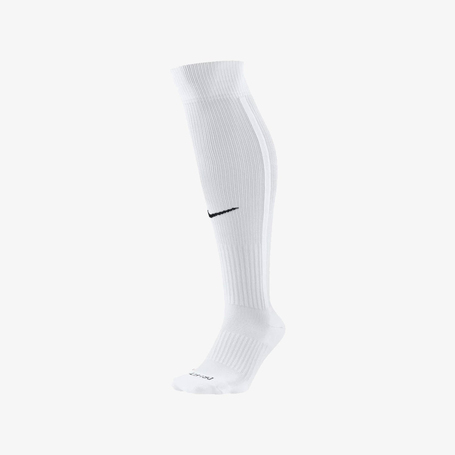 Vapor III OTC Soccer Sock - White - SX5732-157-NIKE by Nike | Available at Niky's Sports