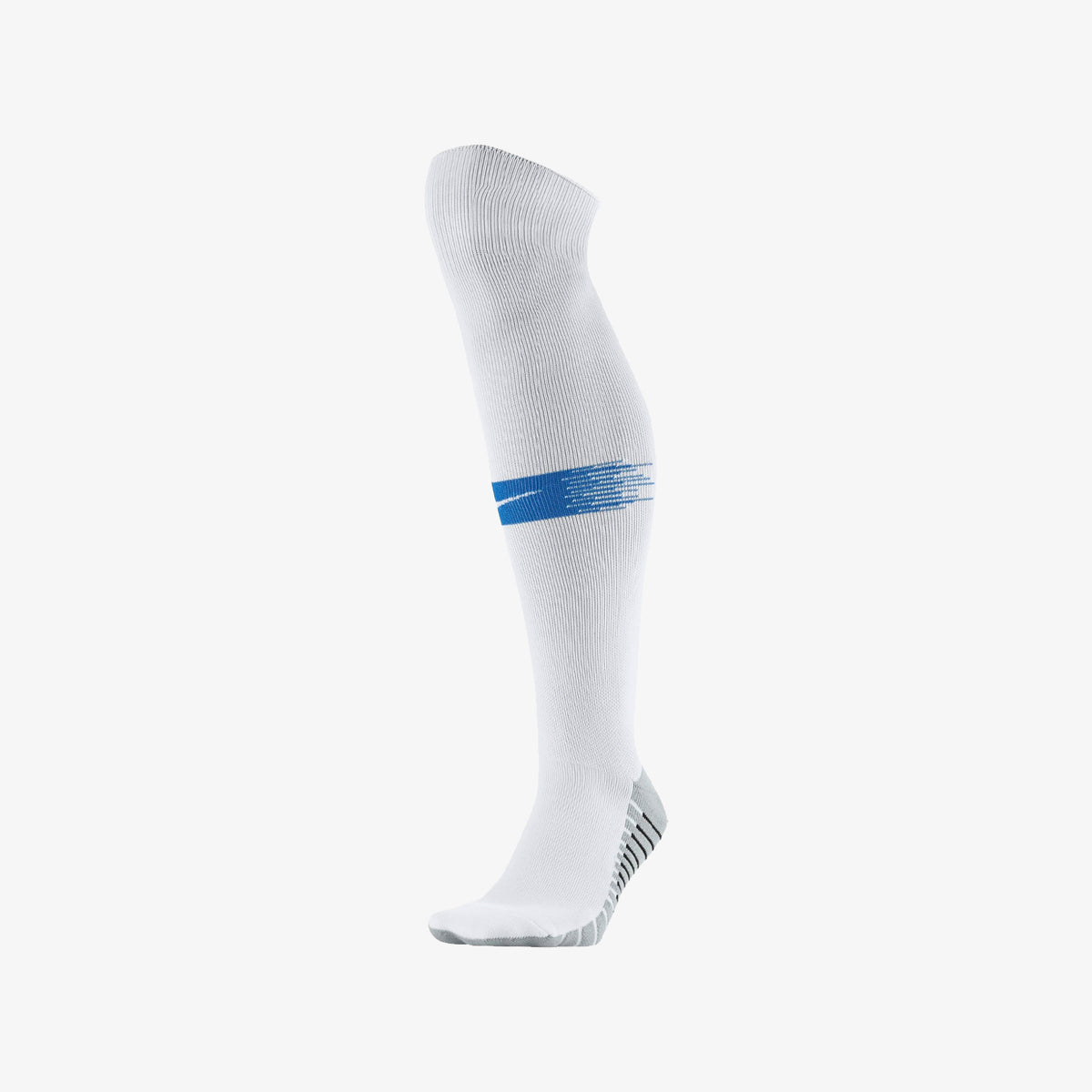 USA 18 Stadium OTC Soccer Socks - White/Blue Nebula/Pure Platinum