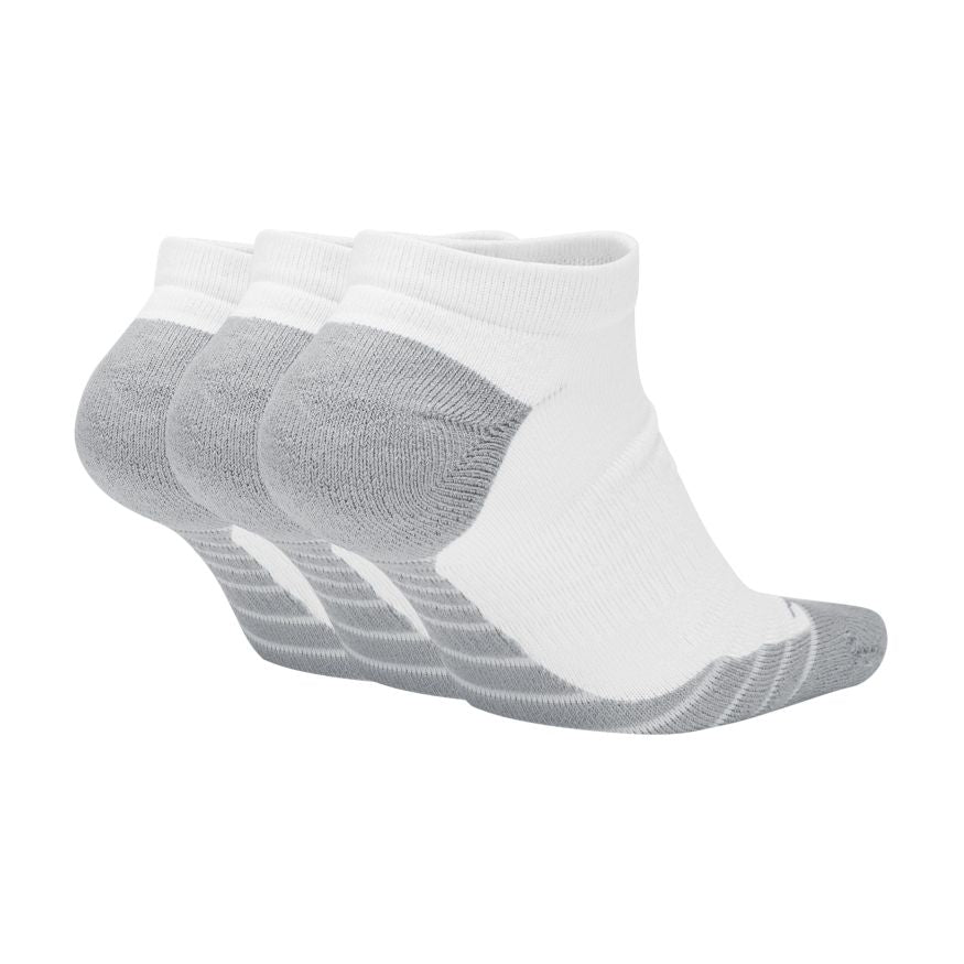 Nike Everyday Max Cushioned Training No-Show Socks (3 Pairs)
