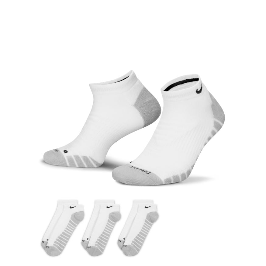 Nike Everyday Max Cushioned Training No-Show Socks (3 Pairs)