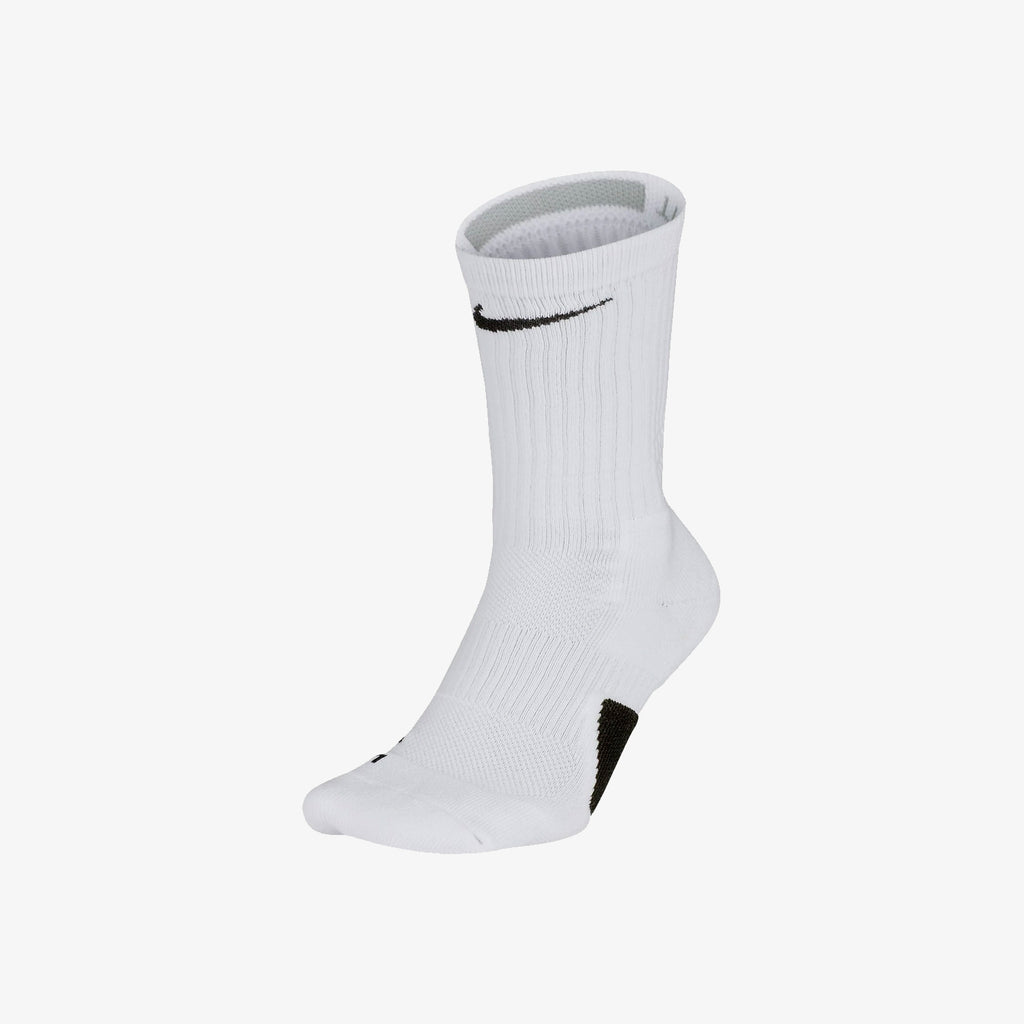 Nike Elite Crew Socks - SX7622-100-NIKE by Nike | Available at Niky's Sports