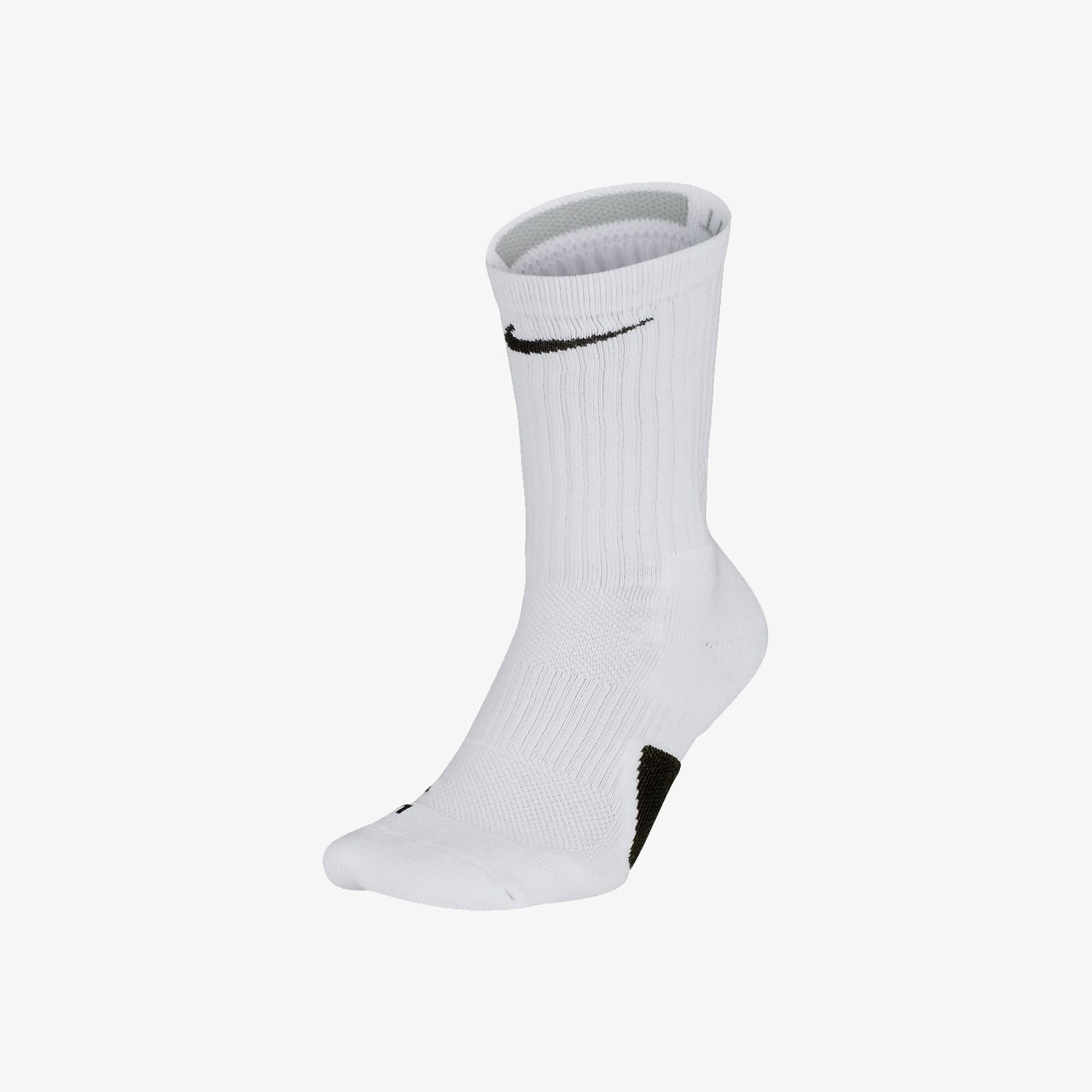 Nike Elite Crew Socks - SX7622-100-NIKE by Nike | Available at Niky's Sports
