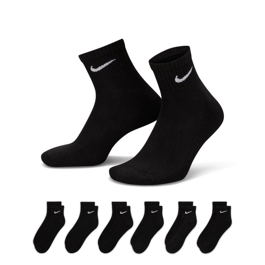 Nike Everyday Cushioned Training Ankle Socks (6 Pairs)