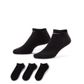 Nike Everyday Cushioned Training No-Show Socks (3 Pairs) - SX7673-010-NIKE by Nike | Available at Niky's Sports