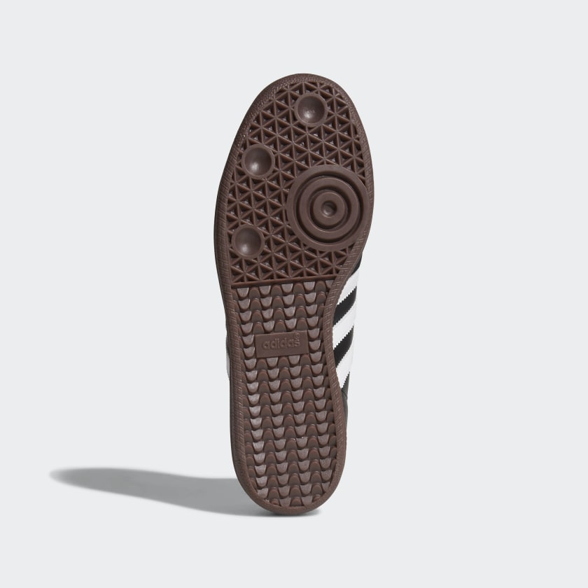 adidas Men's Samba Classic Indoor Soccer Shoes Black - 034563-ADIDAS by Adidas | Available at Niky's Sports