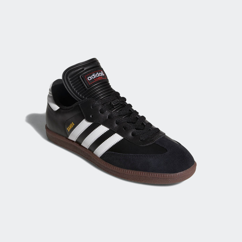 adidas Men's Samba Classic Indoor Soccer Shoes Black - 034563-ADIDAS by Adidas | Available at Niky's Sports