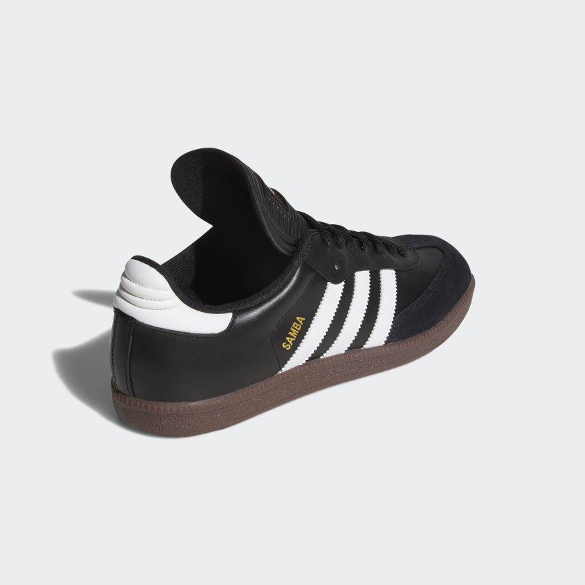 adidas Men's Samba Classic Indoor Soccer Shoes Black - 034563-ADIDAS by Adidas | Available at Niky's Sports
