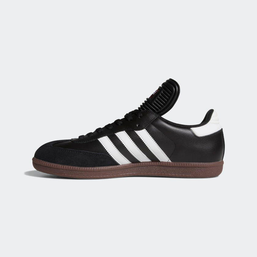 adidas Men's Samba Classic Indoor Soccer Shoes Black - 034563-ADIDAS by Adidas | Available at Niky's Sports