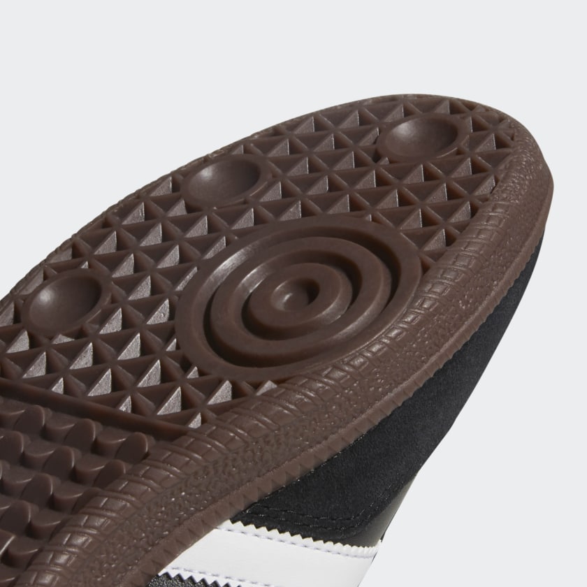 adidas Men's Samba Classic Indoor Soccer Shoes Black - 034563-ADIDAS by Adidas | Available at Niky's Sports