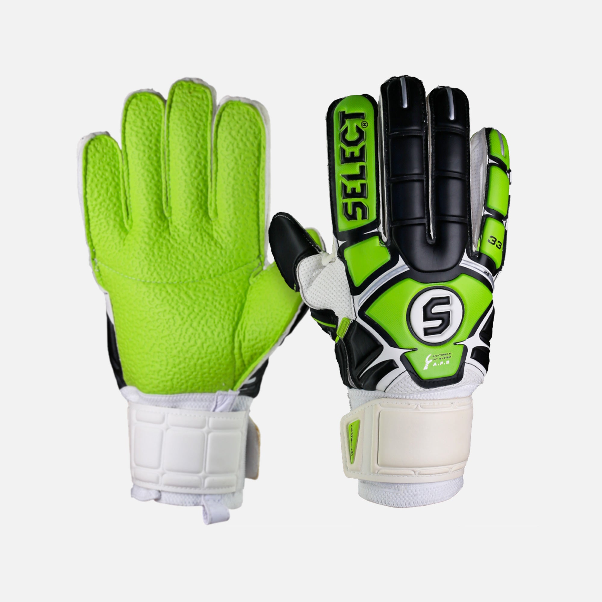 Select 33 Hardground Goalkeeper Glove - S-504006-492-SELECT by Select | Available at Niky's Sports