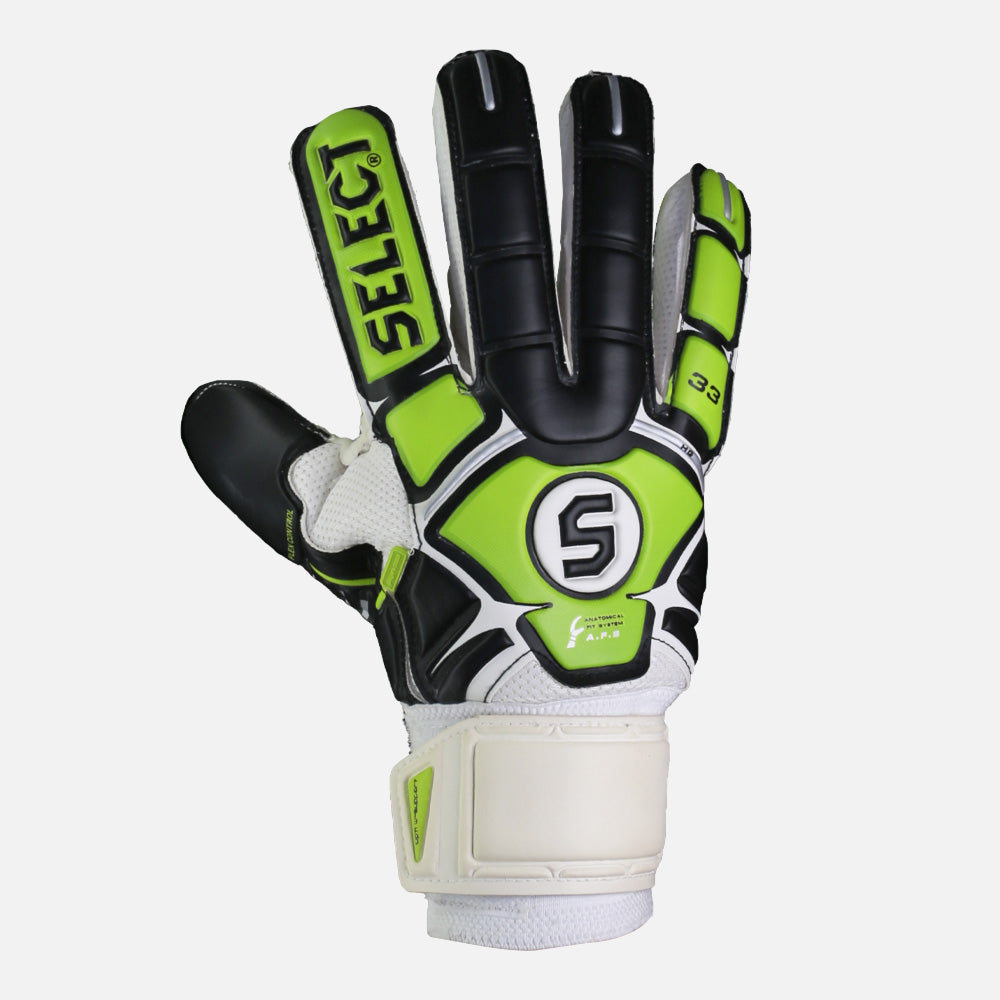 Select 33 Hardground Goalkeeper Glove - S-504006-492-SELECT by Select | Available at Niky's Sports