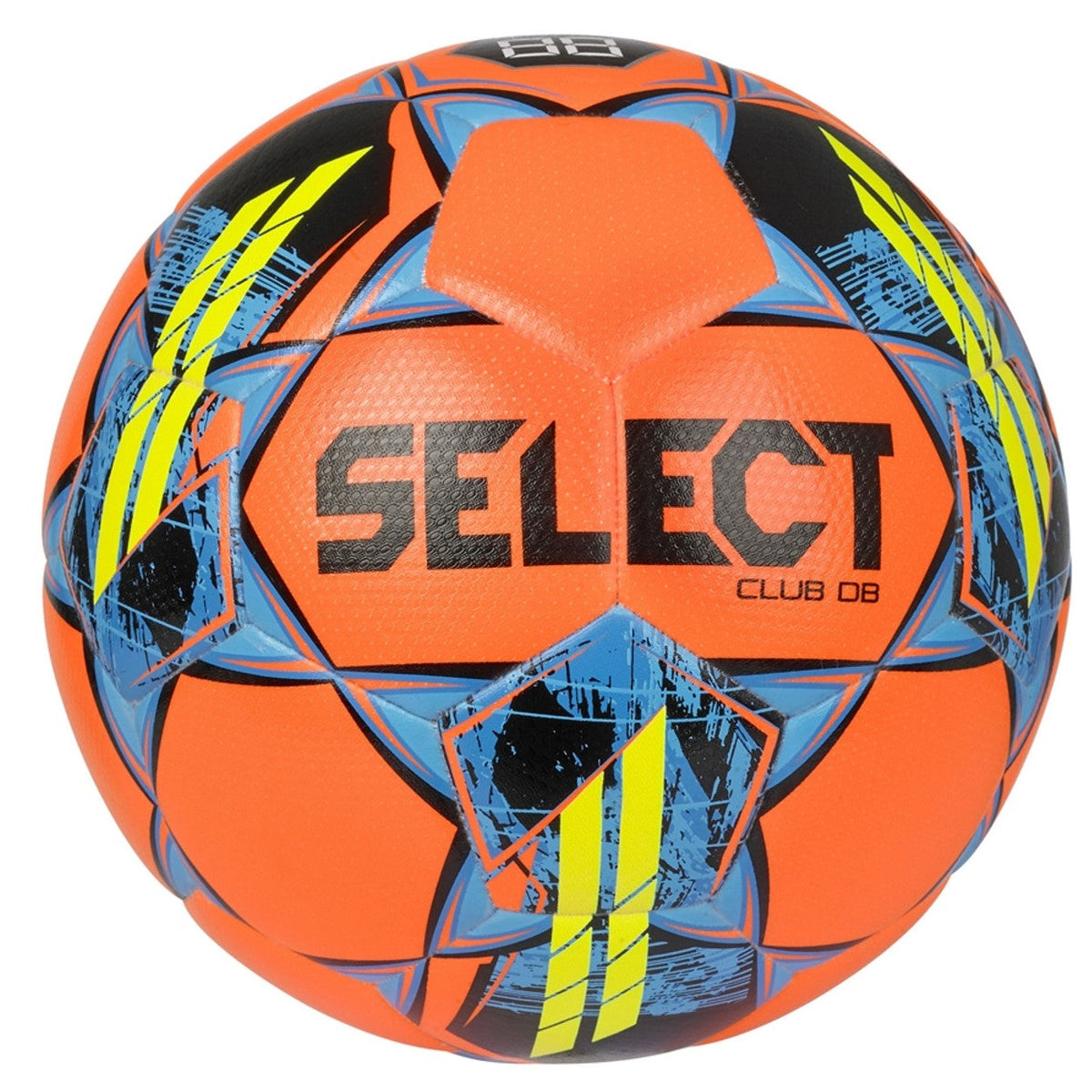SELECT Club DB SOCCER Ball - Orange - 0246066880-SELECT by Select | Available at Niky&#39;s Sports