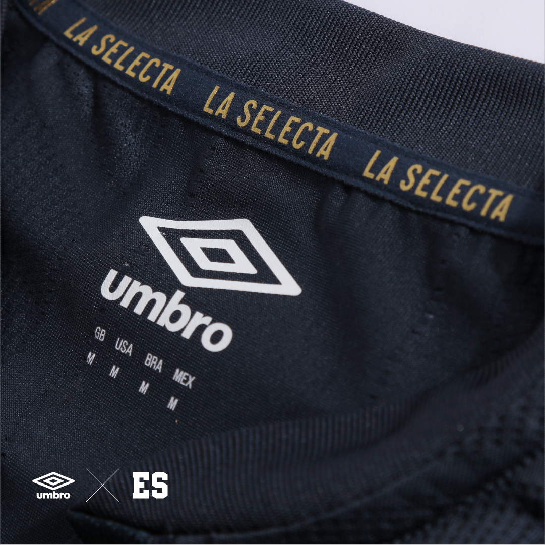 dagboek droogte compenseren Umbro Men's El Salvador Third Long Sleeve Soccer Jersey