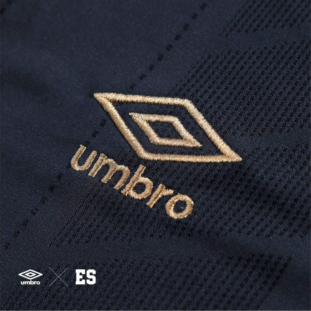 Umbro Men's El Salvador Third Long Sleeve Soccer Jersey - UUM1ESJS520211-U41-UMBRO by Umbro | Available at Niky's Sports