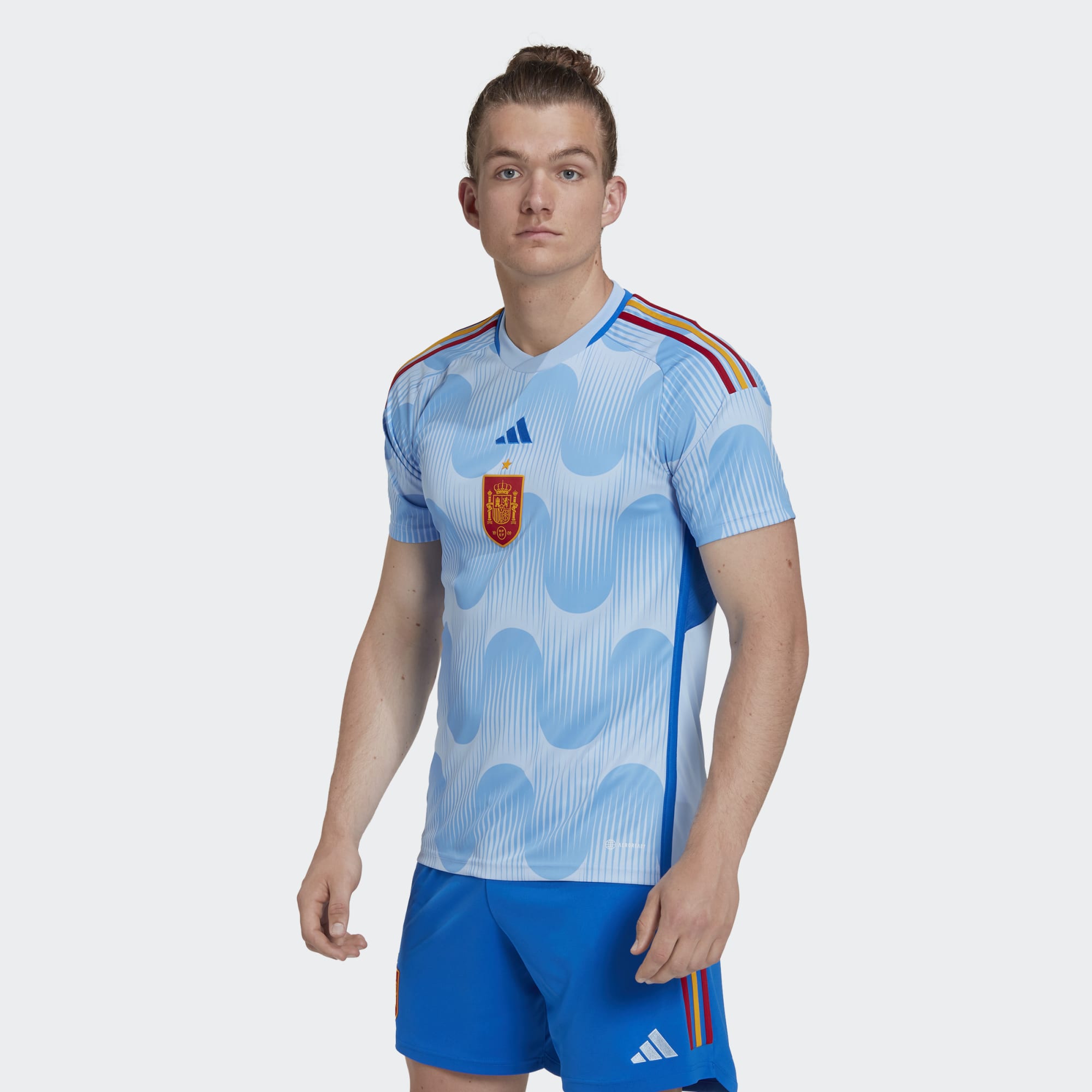 adidas SPAIN 22 AWAY MEN'S JERSEY - HE2020-ADIDAS by adidas | Available at Niky's Sports