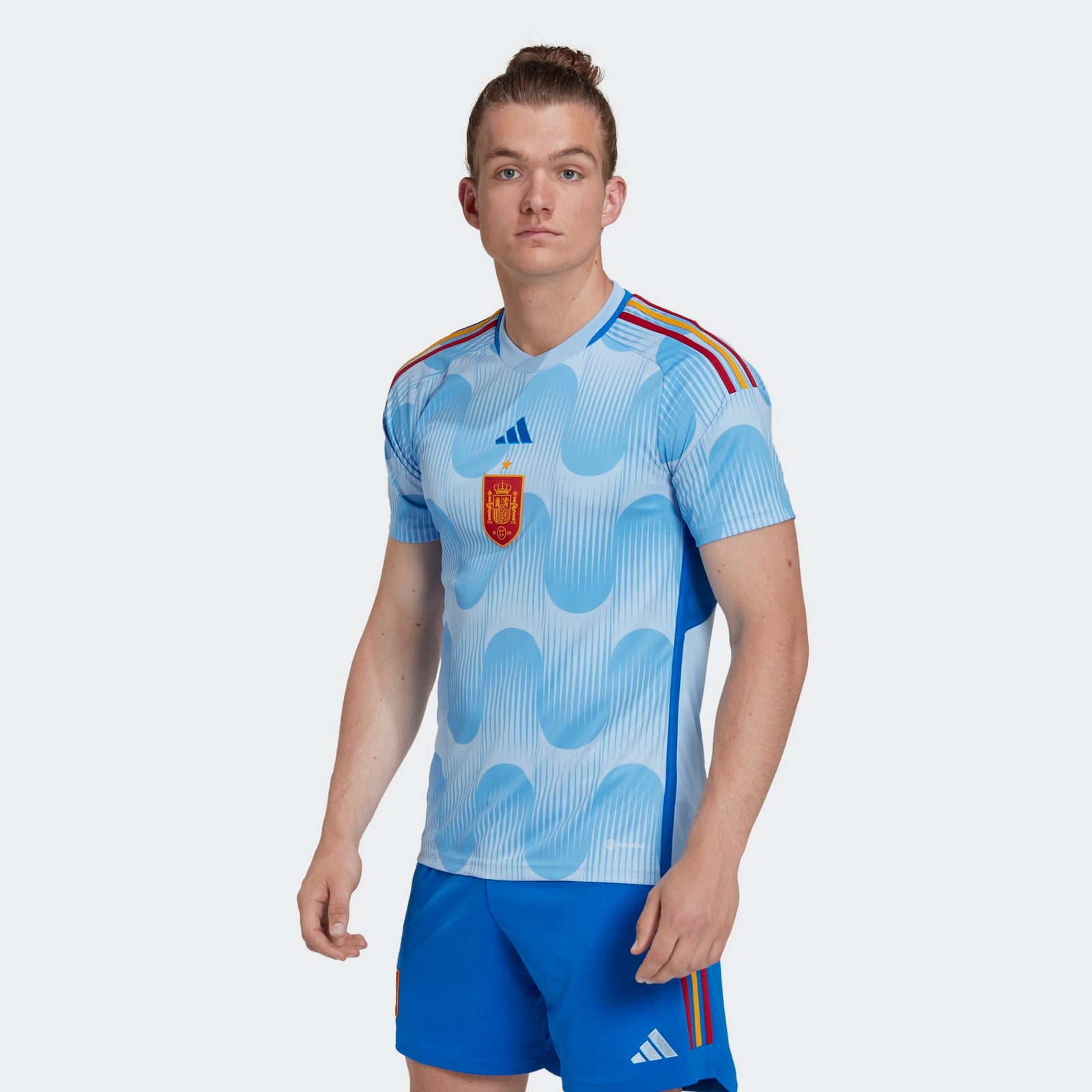 adidas SPAIN 22 AWAY MEN'S JERSEY - HE2020-ADIDAS by adidas | Available at Niky's Sports